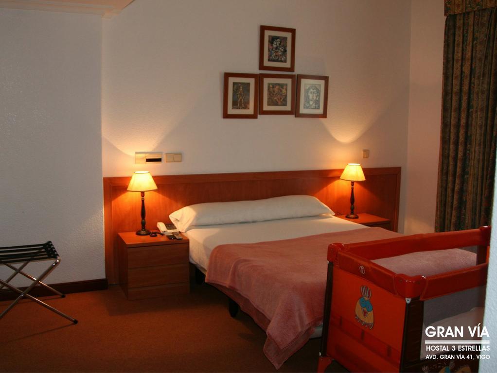 فيجو Hostal Gran Via المظهر الخارجي الصورة